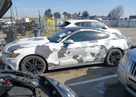 2017 Ford Mustang Ecoboost из США, поврежденный, VIN 1FA6P8TH4H5225595